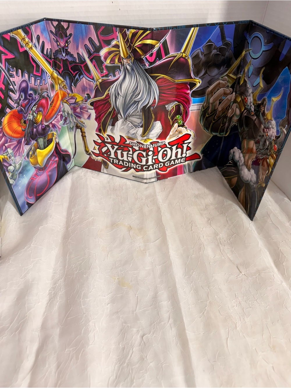 Yu-Gi-Oh! Foldable Game Screen Playmat — Multicolor